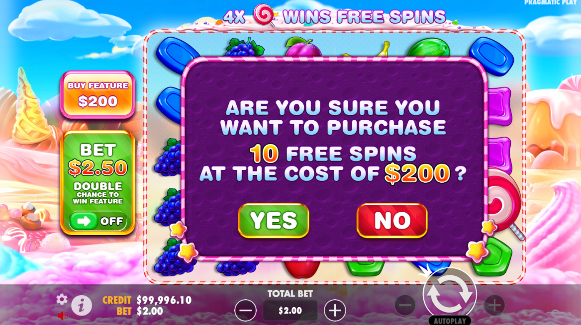 Simvol Sweet Bonanza